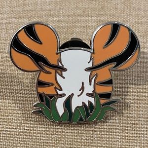 Disney Shere Khan - Villains Mickey Head - Mystery Pin